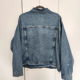 Cazadora vaquera Old Navy oversize XXL