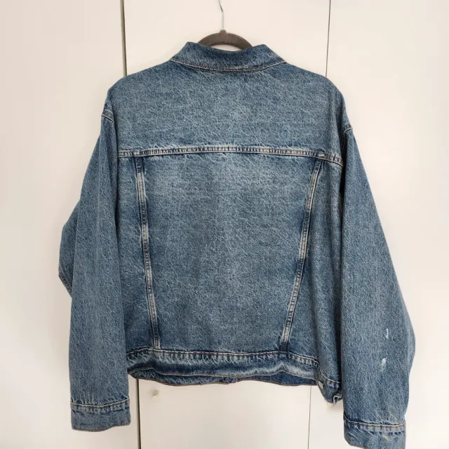 Cazadora vaquera Old Navy oversize XXL