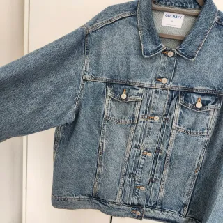 Cazadora vaquera Old Navy oversize XXL