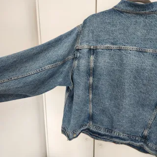 Cazadora vaquera Old Navy oversize XXL