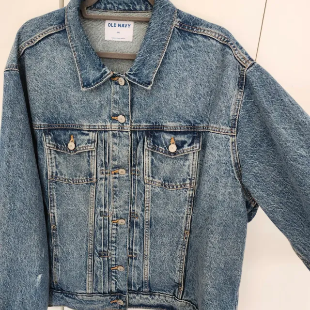 Cazadora vaquera Old Navy oversize XXL