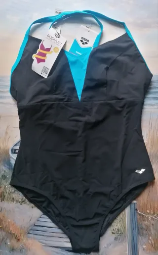 Costume Arena Bodylift nero/turch. 52IT -48F nuovo