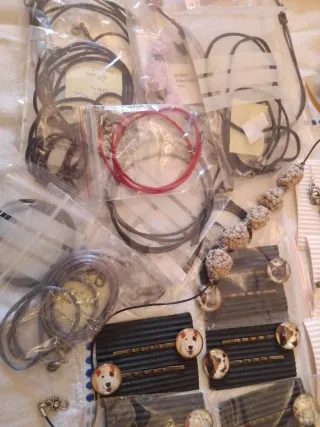 Bisutería artesanal pendientes