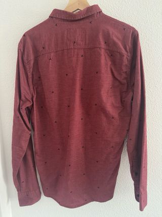 Camisa Hollister roja (M)