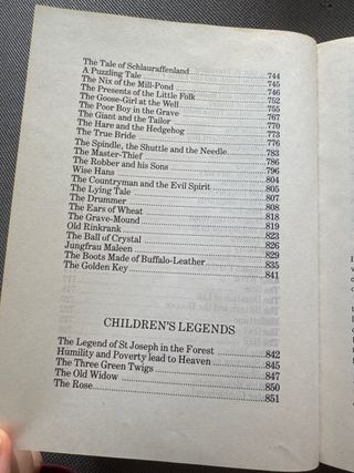 Hermanos Grimm (INGLÉS)