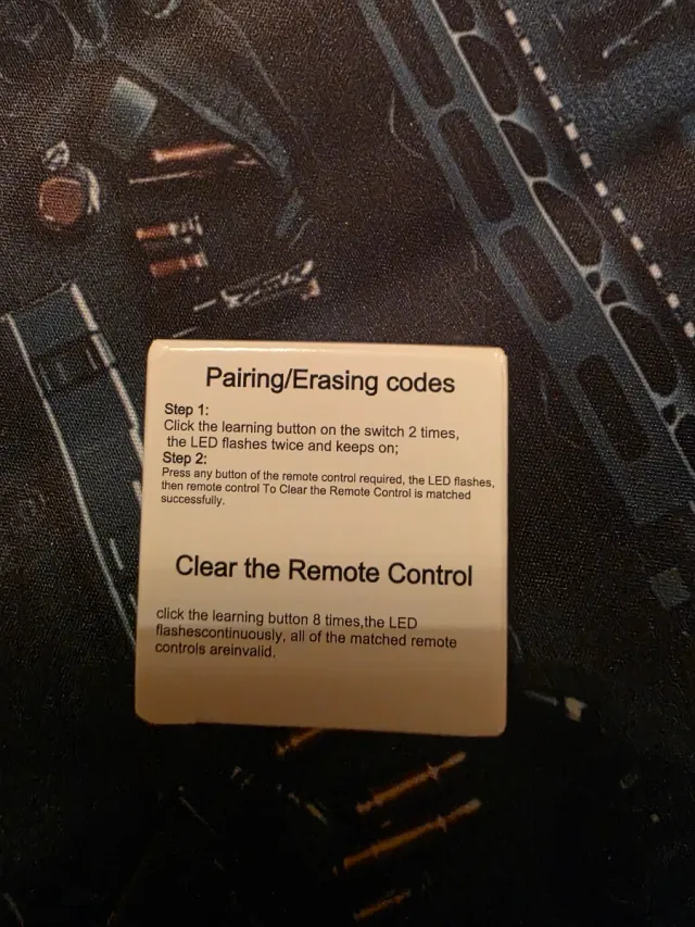 Módulo Receptor Interruptor RF433