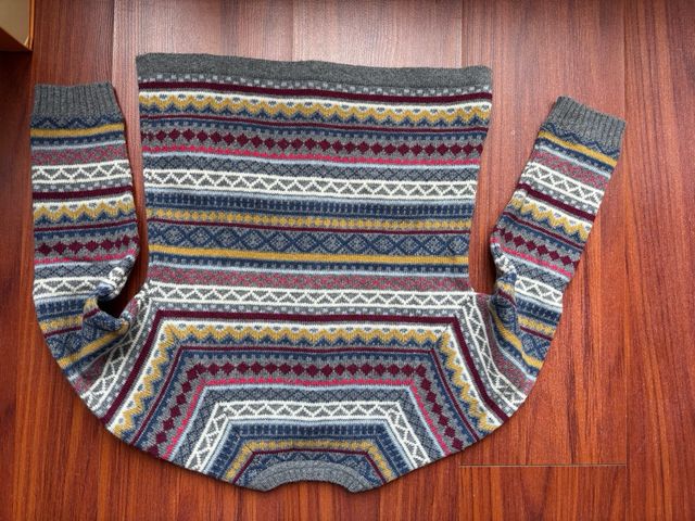 Giacchetta per bambina Neck & Neck Fair Isle