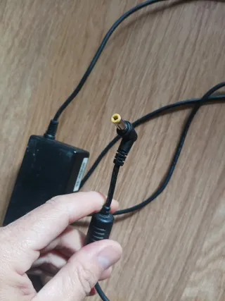 Cargador portátil negro Acer