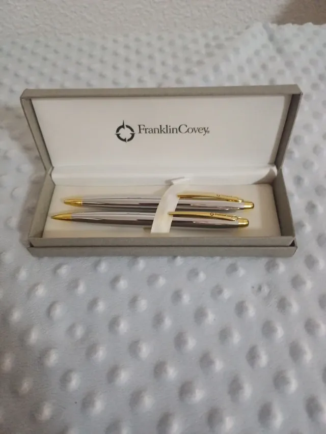 Conjunto Bolígrafo y Portaminas Franklin Covey