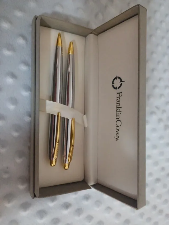 Conjunto Bolígrafo y Portaminas Franklin Covey