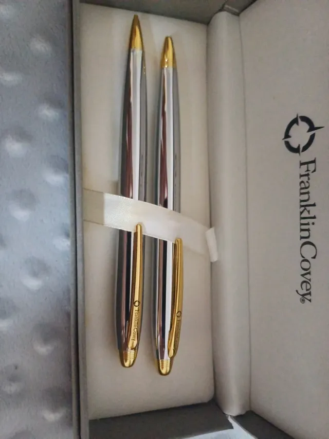 Conjunto Bolígrafo y Portaminas Franklin Covey
