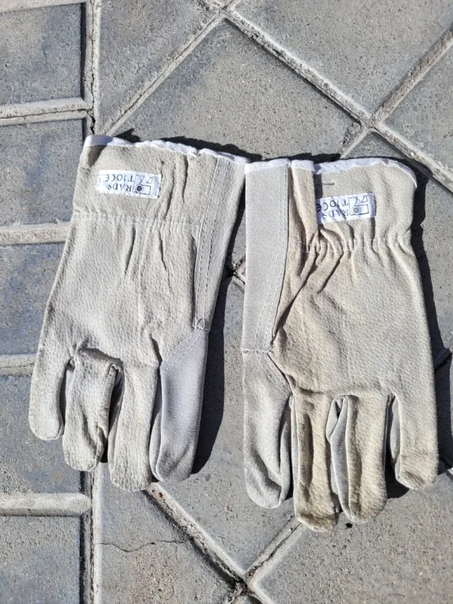 Guantes de piel TRADS Talla 10