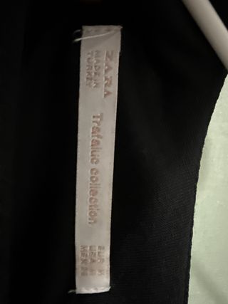 Vestido Zara Mujer Talla L. Pata de gallo