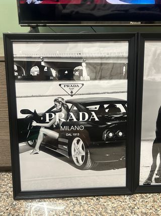 Set Quadri Gucci/Prada/Givenchy