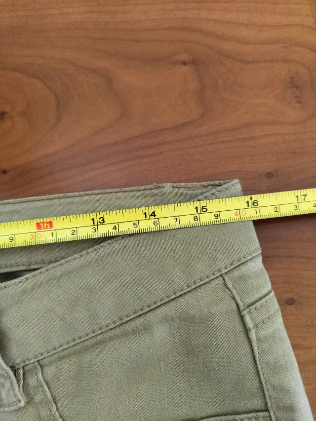 Pantalones color Camel