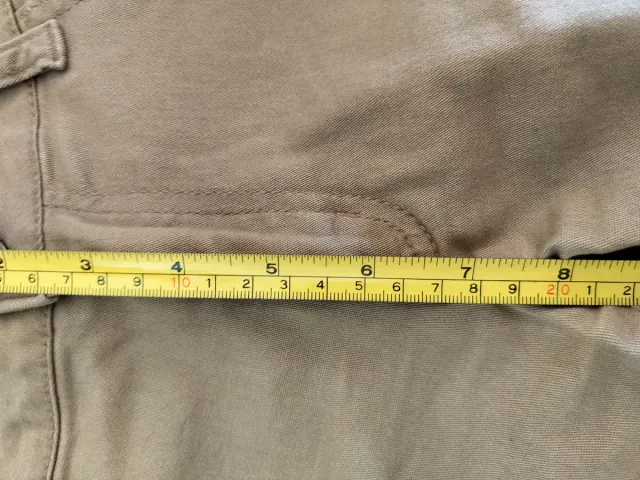 Pantalones color Camel