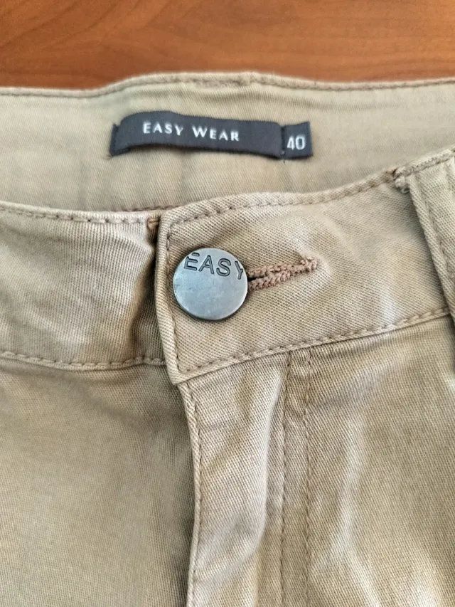 Pantalones color Camel