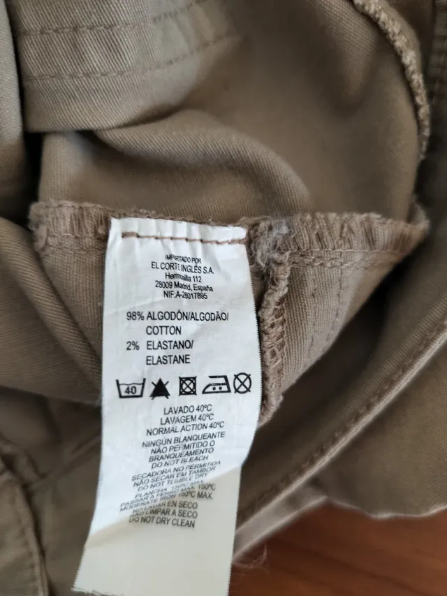 Pantalones color Camel