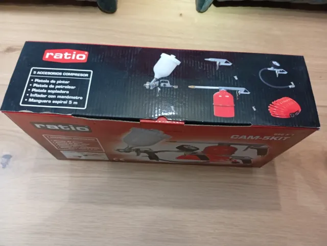 Compresor Ratio Silent-6