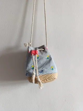 Bolso de niña veraniego