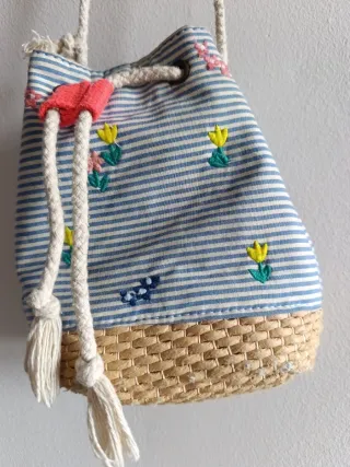 Bolso de niña veraniego