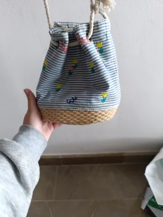 Bolso de niña veraniego