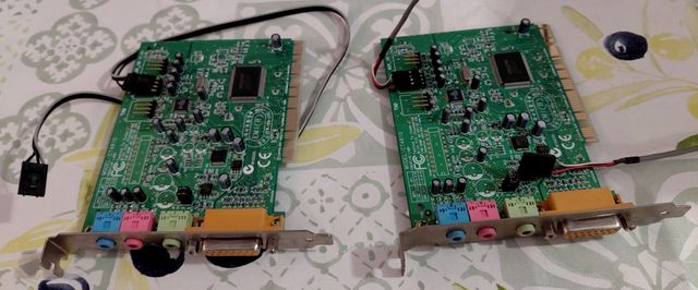 Creative SB PCI 128 Tarjetas Sonido