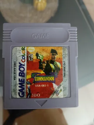 Juegos Game Boy Color: Scooby-Doo y 32 en 1