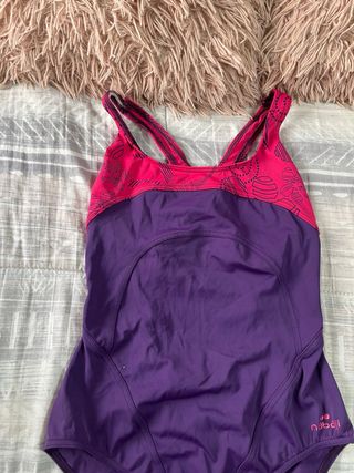 Bañador Nabaiji Morado y Rosa