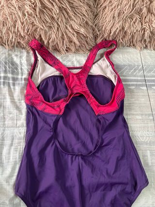 Bañador Nabaiji Morado y Rosa