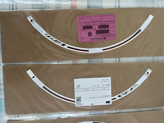 Kit Pegatinas Rueda Honda Forza 125/300