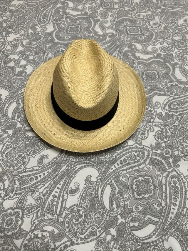 Sombrero Graells de paja Talla 57