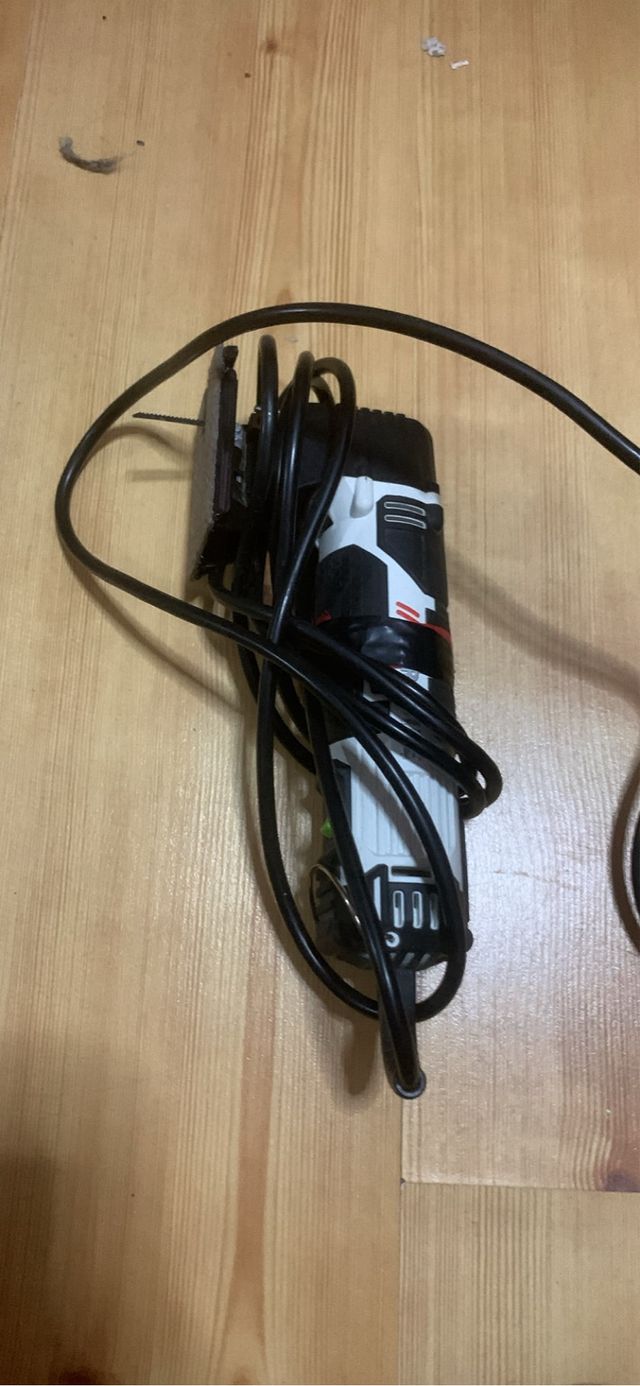 Taladro y mini caladora