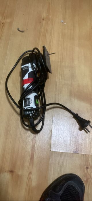 Taladro y mini caladora