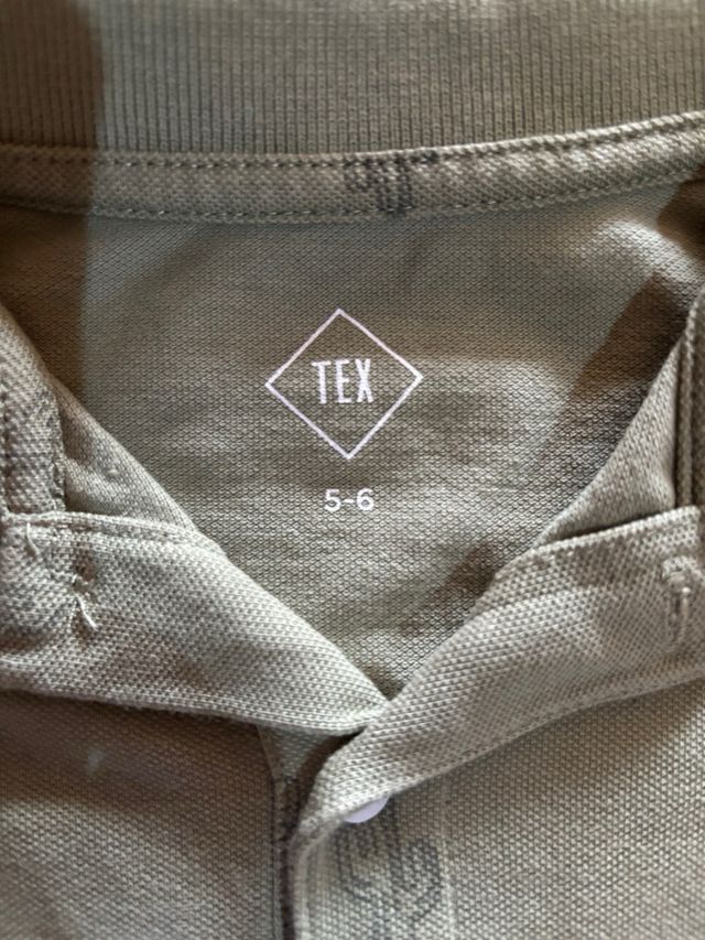 Lote 2 polos manga corta niño