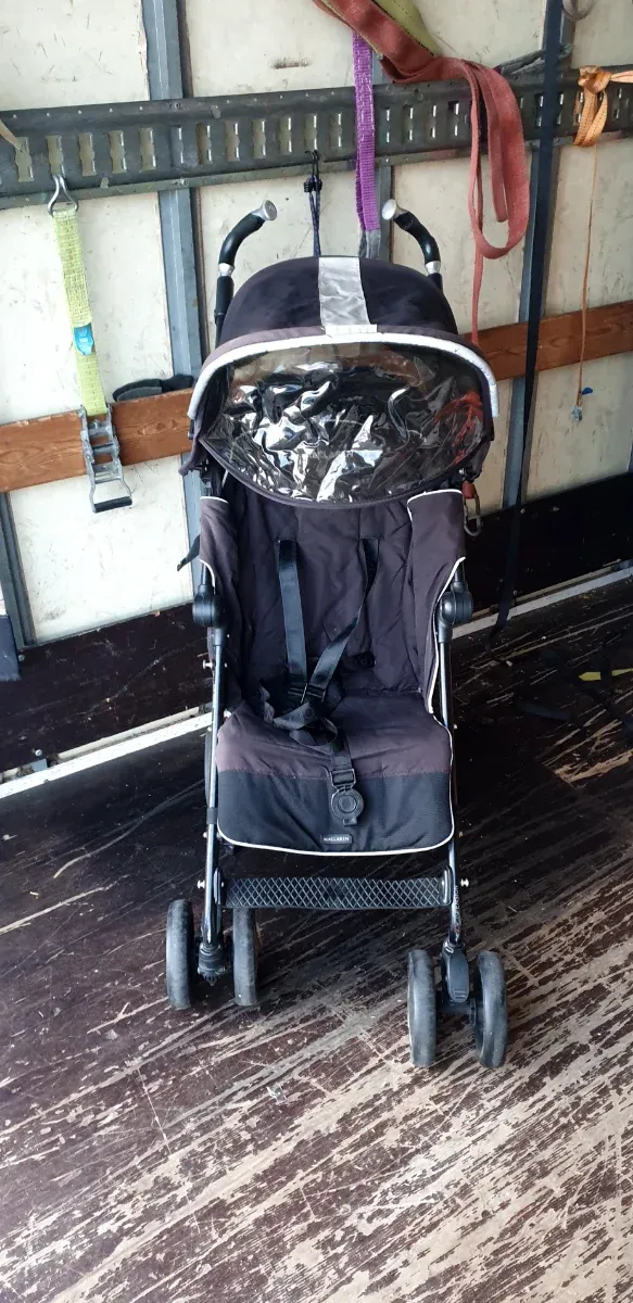 COCHE MACLAREN TECHNO XT PLEGABLE