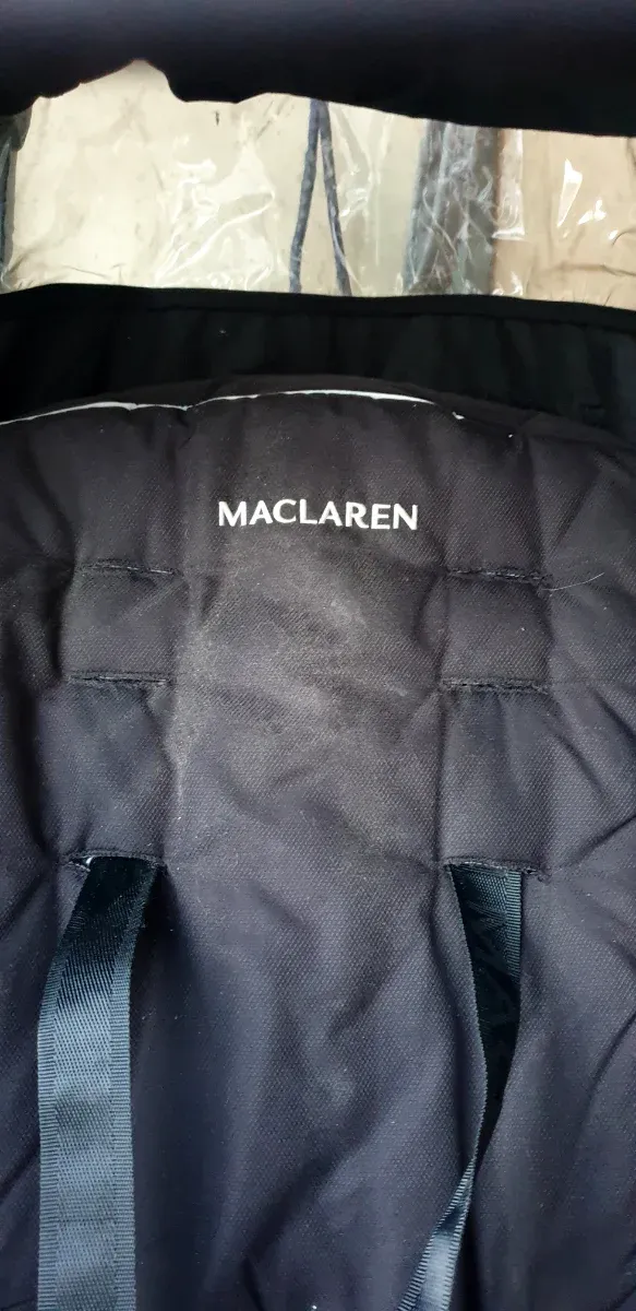 COCHE MACLAREN TECHNO XT PLEGABLE