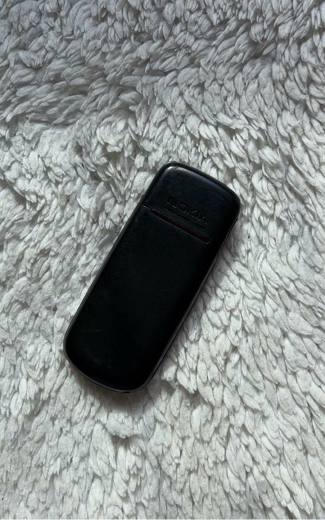 Móvil Nokia Negro