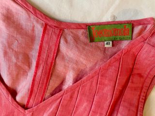 Blusa Jocomomola Roja - T38 by Sybilla!