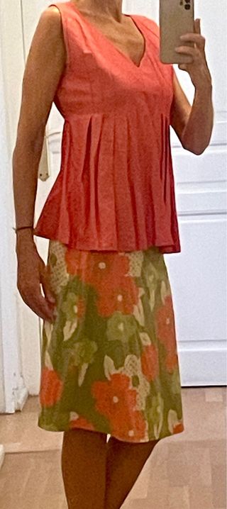 Blusa Jocomomola Roja - T38 by Sybilla!