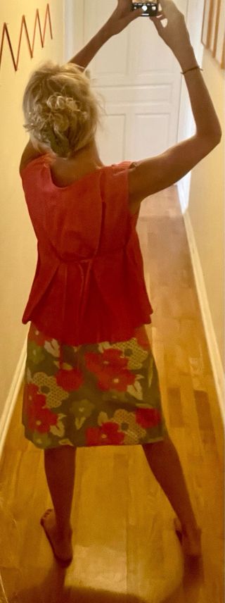 Blusa Jocomomola Roja - T38 by Sybilla!