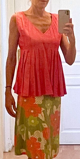 Blusa Jocomomola Roja - T38 by Sybilla!