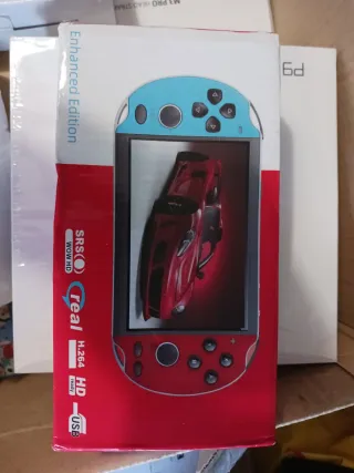 Consola Retro PSP Edición Mejorada