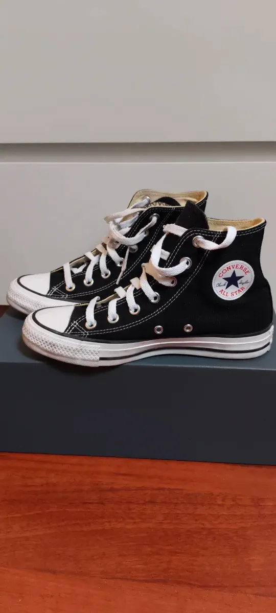 Zapatillas Converse All Star Negras