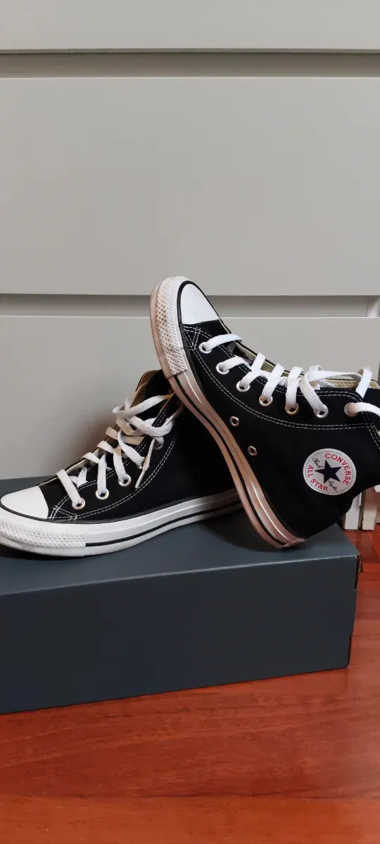 Zapatillas Converse All Star Negras
