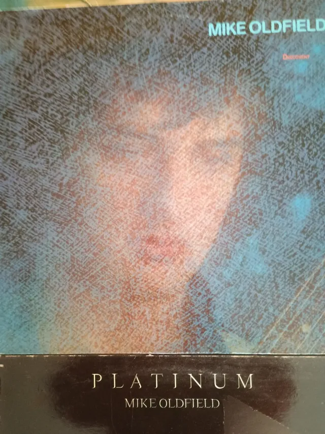Lote 3 Vinilos LP Mike Oldfield