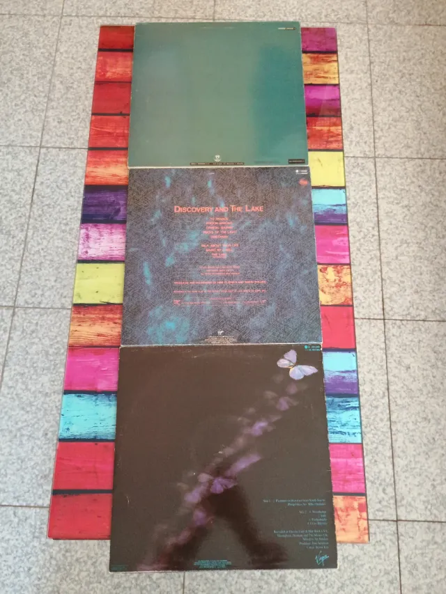 Lote 3 Vinilos LP Mike Oldfield