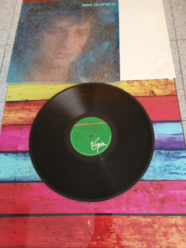 Lote 3 Vinilos LP Mike Oldfield