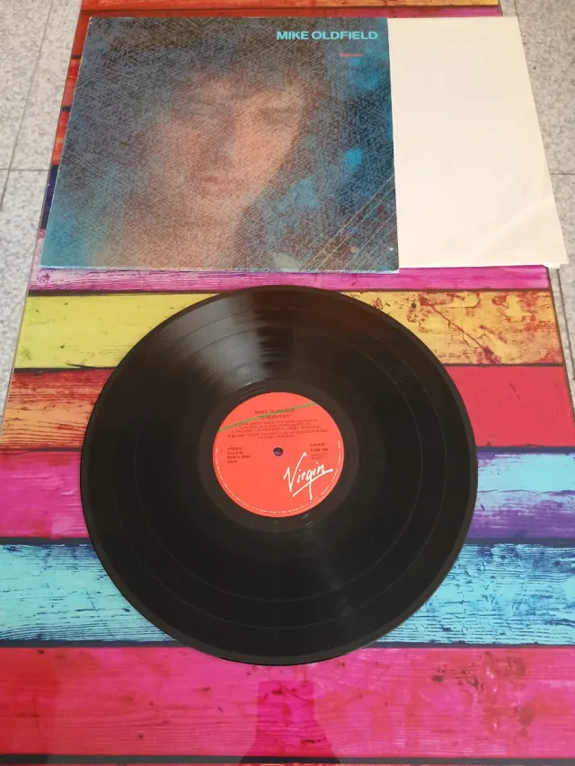 Lote 3 Vinilos LP Mike Oldfield