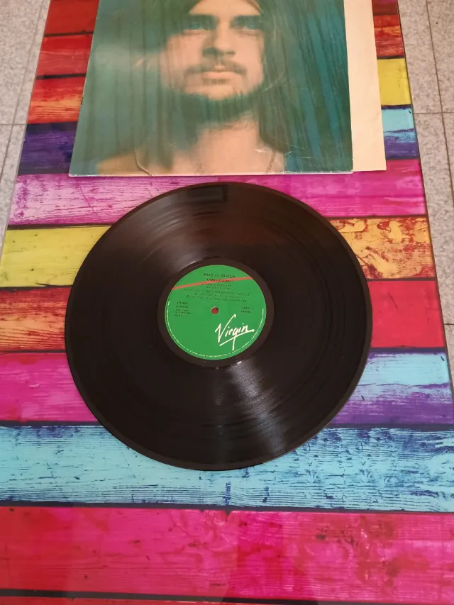 Lote 3 Vinilos LP Mike Oldfield